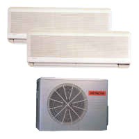 Hitachi RAM-18CH(RAS-09CHZ1x2/RAM-18CHZ1)