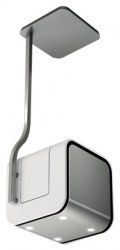 Elica 35CC ISLAND EVOQUE GREY/F/35