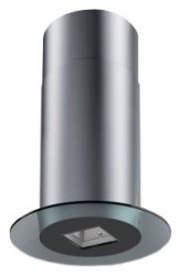 LEX IG14-Isola Cilindro Cristal 600 inox