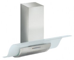 FALMEC Adara Parete 600 90 IX white glass