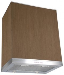 ELIKOR Виолан Glass 60 нержавейка / wood (650) эп
