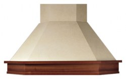 Elica Smeraldo Angolo 105 WH / дерево
