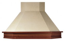 Elica Smeraldo Angolo 100 WH / дерево