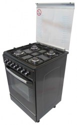 Fresh 55х55 FORNO black