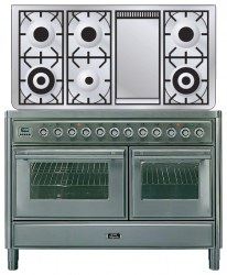 ILVE MTD-120F-VG Stainless-Steel