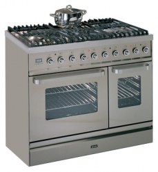 ILVE TD-90CW-VG Stainless-Steel