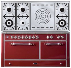 ILVE MC-150S-MP Red