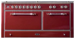 ILVE MC-150F-MP Red