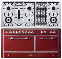 ILVE MC-150B-MP Red