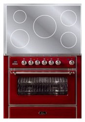 ILVE MI-90-MP Red