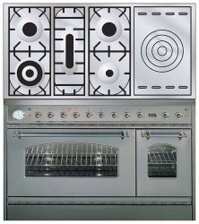 ILVE P-120S5N-MP Stainless-Steel