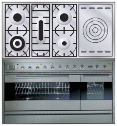 ILVE P-120S5-MP Stainless-Steel