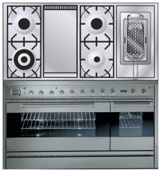 ILVE P-120FR-MP Stainless-Steel