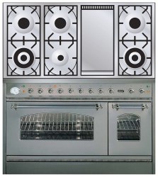 ILVE P-120FN-VG Stainless-Steel