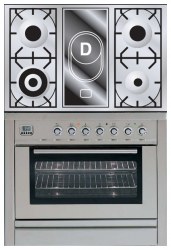 ILVE PL-90V-MP Stainless-Steel