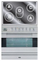 ILVE PFE-80-MP Stainless-Steel