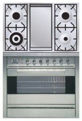 ILVE P-90F-MP Stainless-Steel