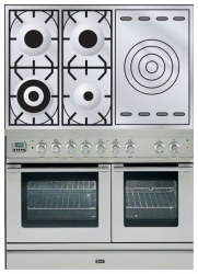 ILVE PDL-100S-MP Stainless-Steel