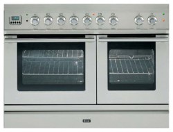 ILVE PDL-100S-MP Stainless-Steel
