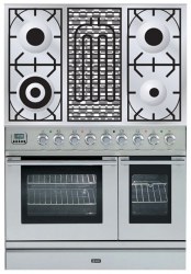 ILVE PDL-90B-MP Stainless-Steel