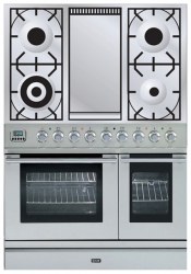 ILVE PDL-90F-MP Stainless-Steel