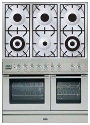 ILVE PDL-1006-MP Stainless-Steel