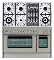 ILVE PSL-120B-MP Stainless-Steel