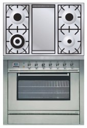 ILVE P-90FL-VG Stainless-Steel