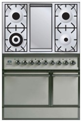 ILVE QDC-90F-MP Antique white