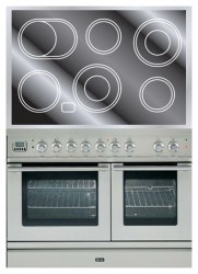 ILVE PDLE-100-MP Stainless-Steel