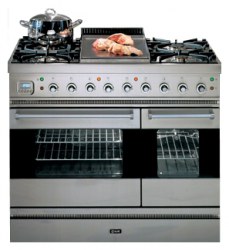 ILVE PD-90F-MP Stainless-Steel