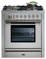 ILVE P-70L-VG Stainless-Steel