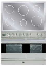 ILVE PDFI-100-MP Stainless-Steel