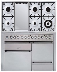 ILVE PTQ-110F-MP Stainless-Steel