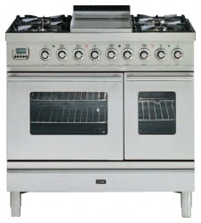 ILVE PDW-90F-VG Stainless-Steel