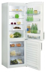Whirlpool WBE 3412 A+W