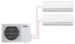 Mitsubishi Electric MSZ-HJ25VA-ER1×2 / MXZ-2HJ40VA-ER1