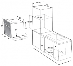 Gorenje BO 635E11 XK