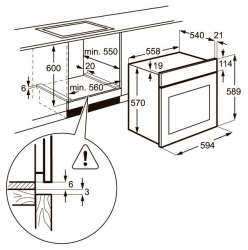 Zanussi OPZB 4210 B