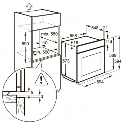 Zanussi ZOG 521317 X