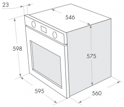 MAUNFELD MEOFG 676RBG TRS