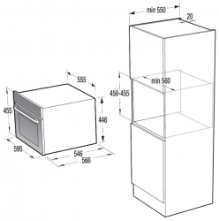 Gorenje BCM 547S12 X