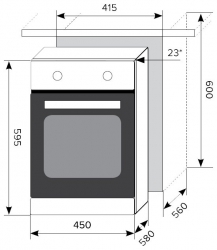 LEX EDP 4571 BL