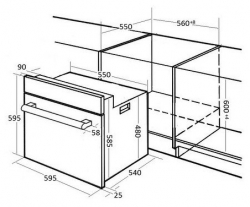 Kuppersberg OZ 663 BL-AL