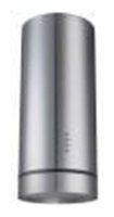 Каминная вытяжка LEX Tubo Isola 350 inox