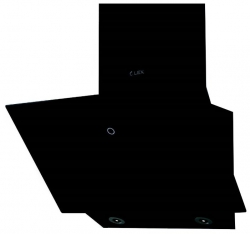 Каминная вытяжка LEX Touch 600 black
