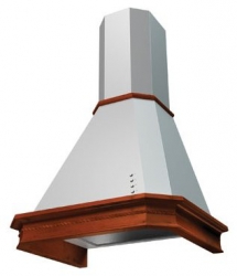 Каминная вытяжка Kronasteel Serena CPB 600 white