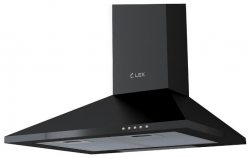 Каминная вытяжка LEX BASIC 600 black