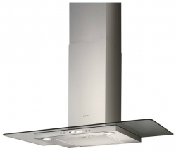Каминная вытяжка Elica FLAT GLASS PLUS IX/A/90