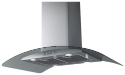 Каминная вытяжка LEX Paris Isola 900 Inox